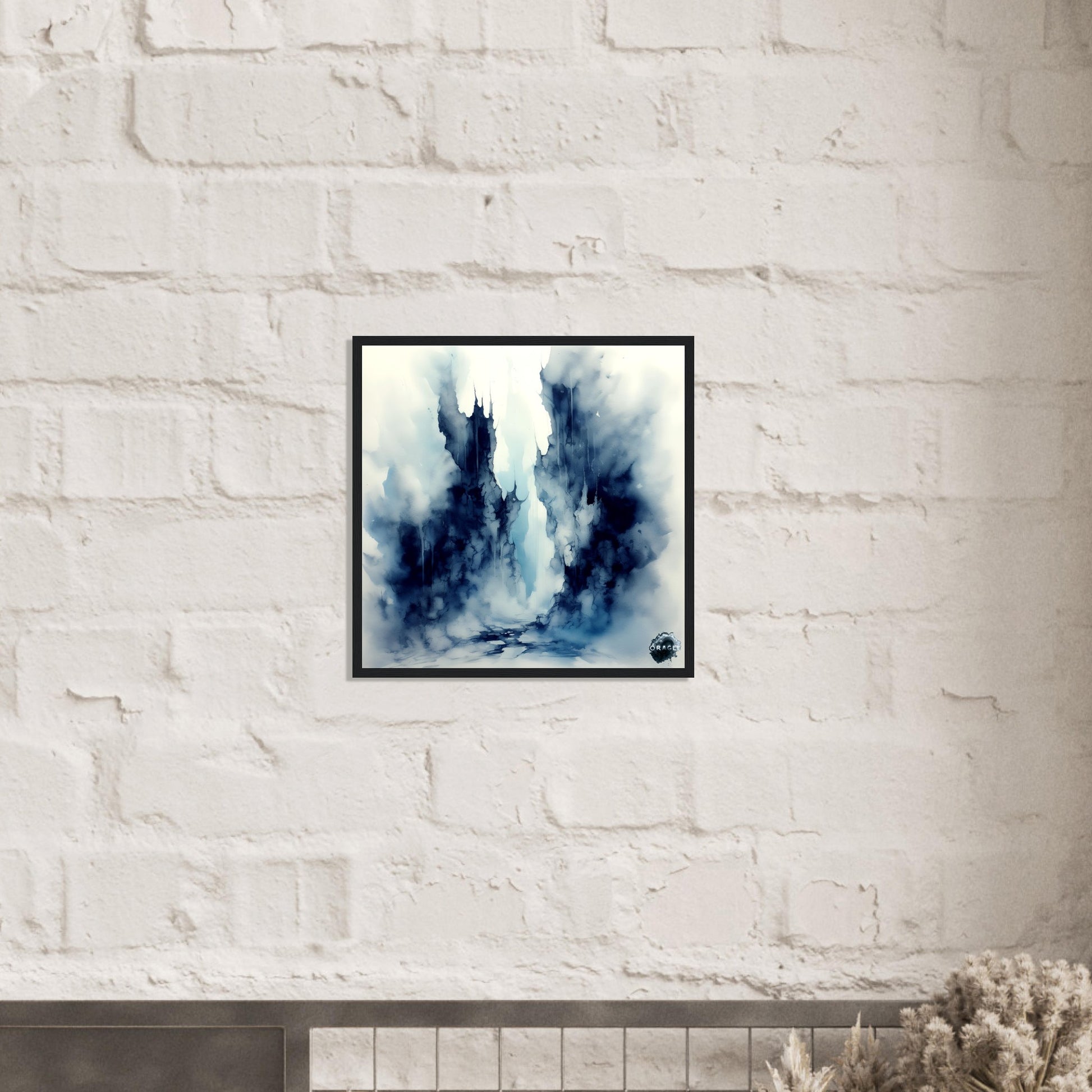 Ethereal Depths - Premium Matte Paper Wooden Framed Poster Gelato