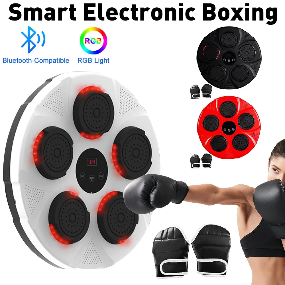 Home Children's Smart Music Boxing Machine Sports Fitness Equipment The Artful Oracle