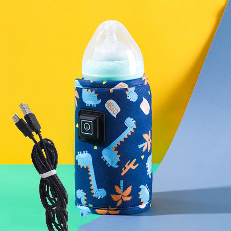 Baby Bottle Cooler Bag Warmer Thermostatic Heating Portable The Artful Oracle