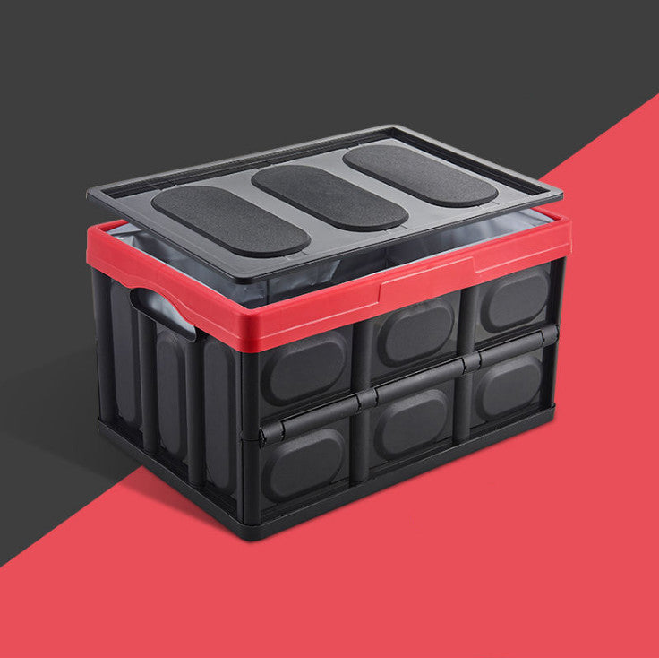 Backup storage box storage car folding storage box Gelato