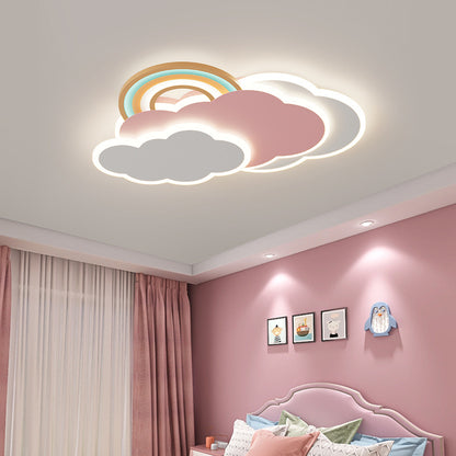 Rainbow Cloud Children's Ceiling Lamp The Artful Oracle