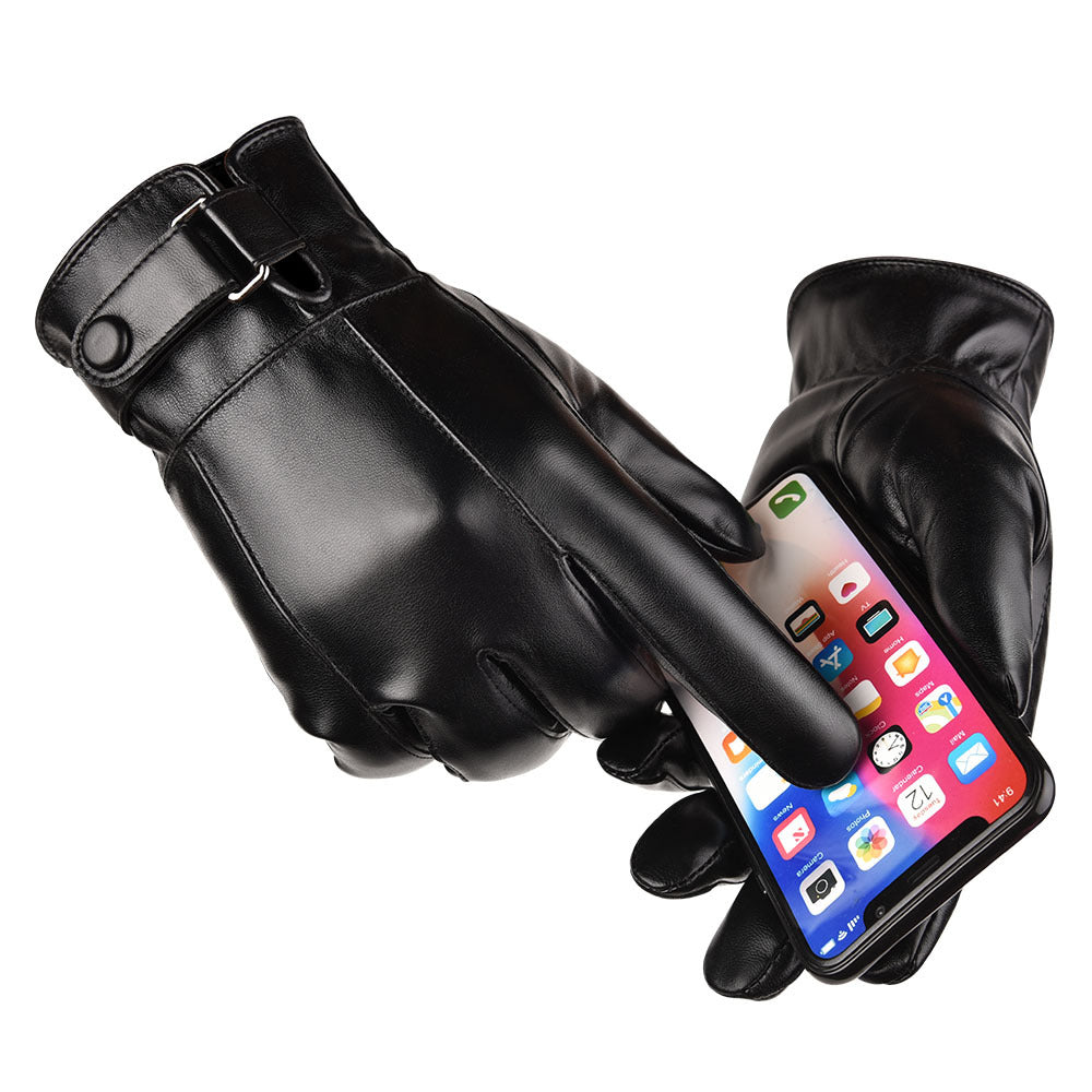 Korean wash leather gloves The Artful Oracle