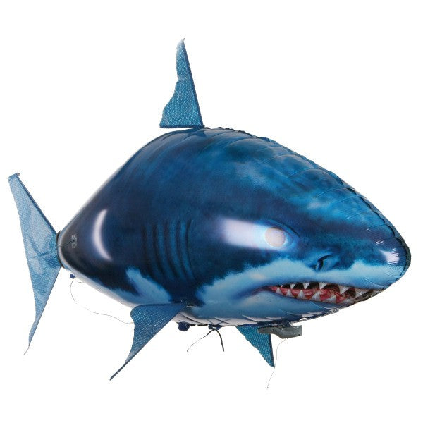 Remote Control Shark Toy Air Swimming Fish Infrared Flying RC Airplanes Balloons The Artful Oracle