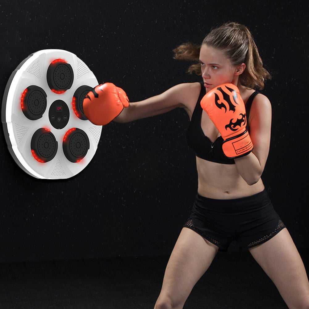 Home Children's Smart Music Boxing Machine Sports Fitness Equipment The Artful Oracle