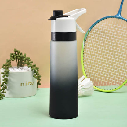 Spray Water Bottle For Girls Outdoor Sport Fitness Water Cup Large Capacity Spray Bottle Drinkware Travel Bottles Kitchen Gadgets The Artful Oracle