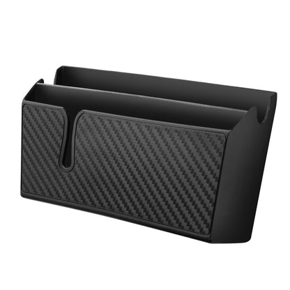 Manufacturers Supply Removable Sticky Imitation Carbon Fiber Mobile Phone Storage Box The Artful Oracle