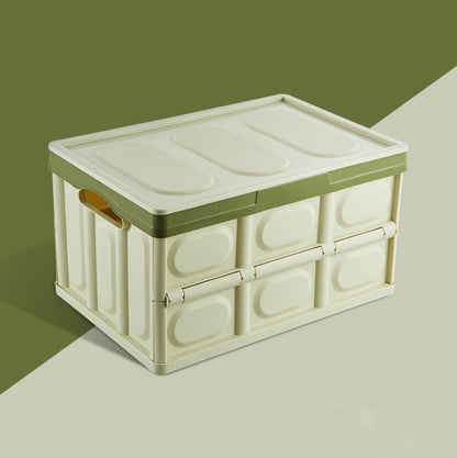 Backup storage box storage car folding storage box Gelato