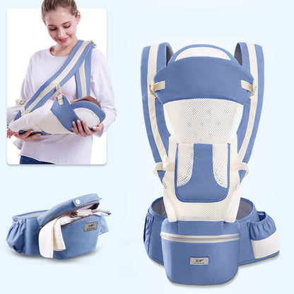 Ergonomic Baby Carrier Infant Baby Hipseat Carrier 3 In 1 Front Facing Ergonomic Kangaroo Baby Wrap Sling The Artful Oracle