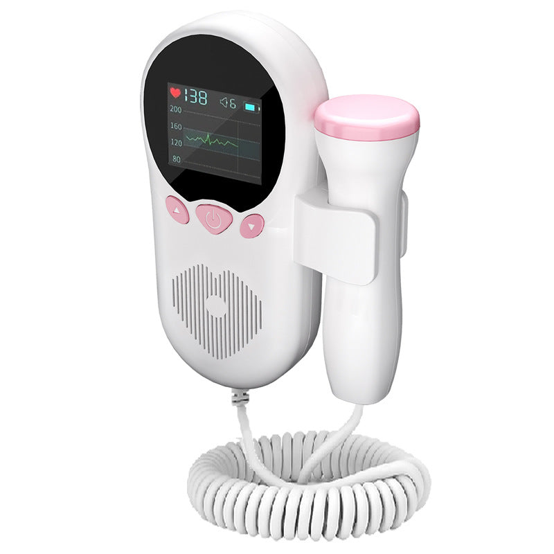 Fetal Heart Rate Monitor Home Pregnancy Baby Fetal Sound Heart Rate Detector The Artful Oracle