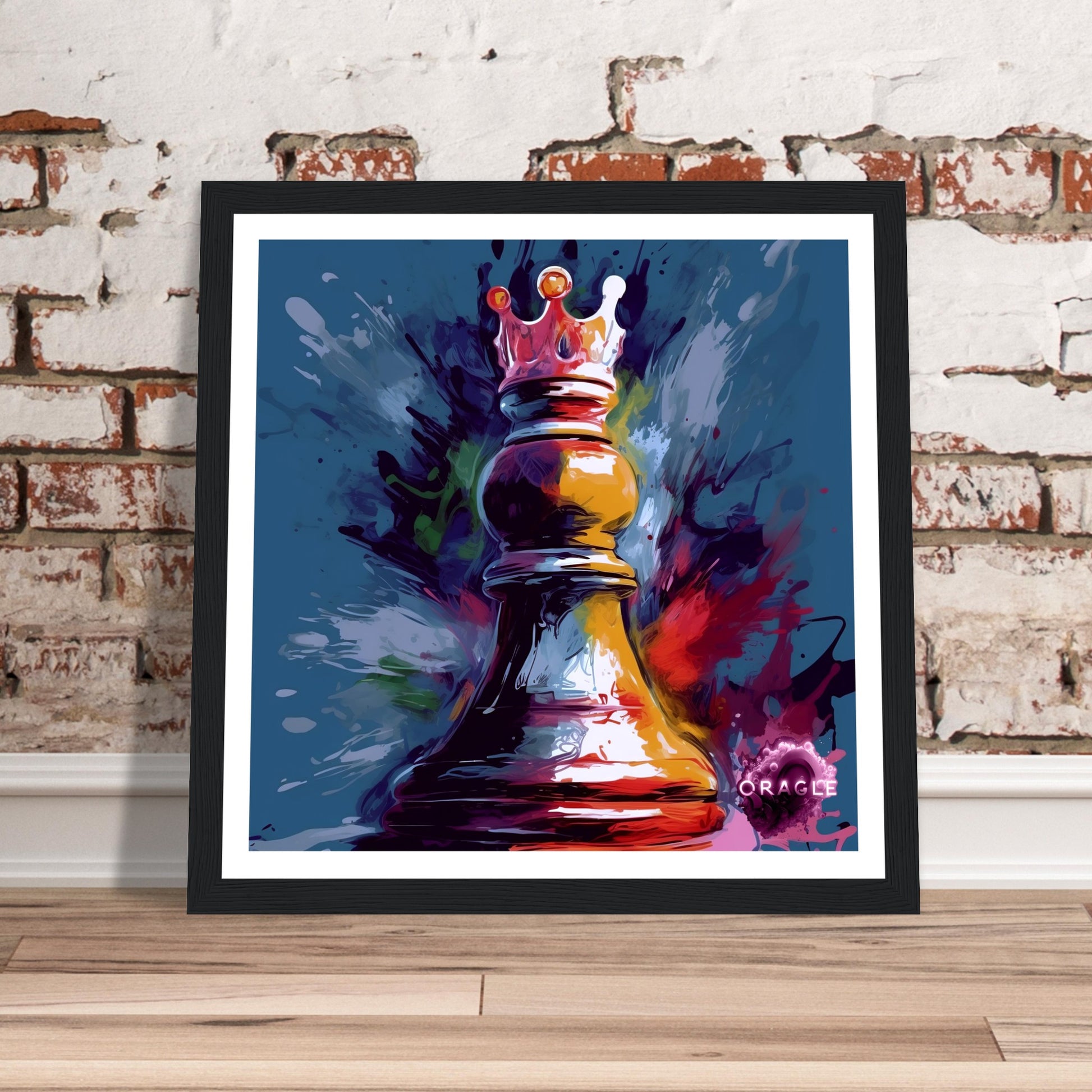 Ascension: Pawn's Journey to Royalty - Wooden Framed Poster Gelato