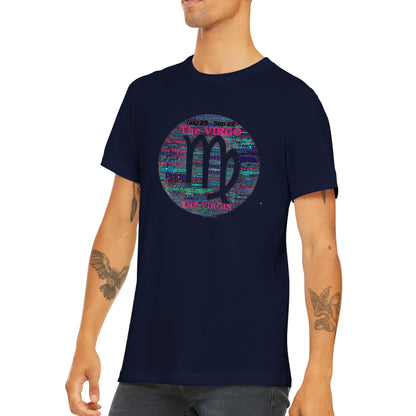 Virgo - Premium Unisex Crewneck T-shirt Gelato