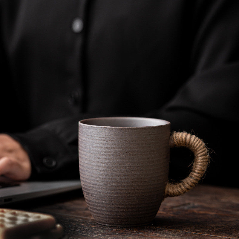 Japanese Ceramic Vintage Coffee Mug For Home Use The Artful Oracle