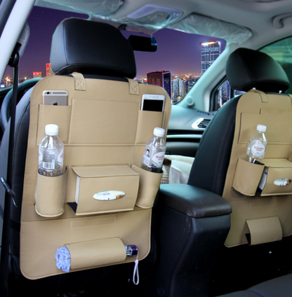 HQ Leather Car Seat Organizers The Artful Oracle