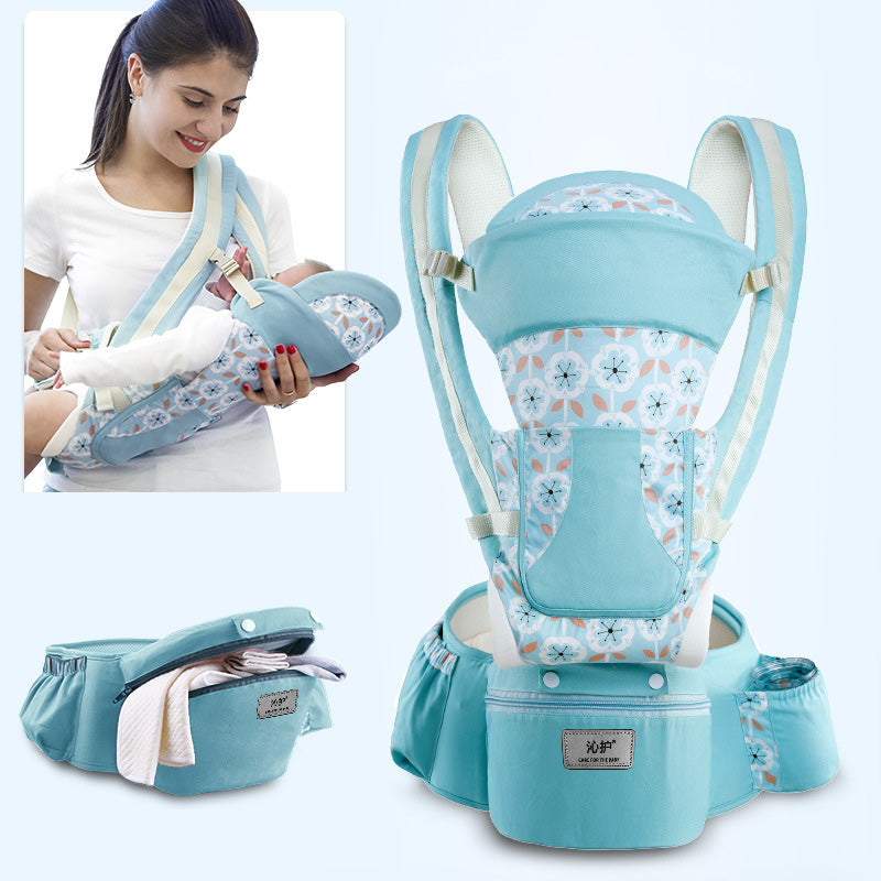 Ergonomic Baby Carrier Infant Baby Hipseat Carrier 3 In 1 Front Facing Ergonomic Kangaroo Baby Wrap Sling The Artful Oracle