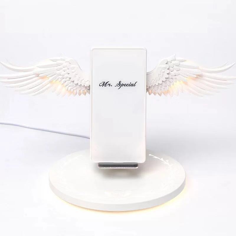 Angel Wings Wireless Charger The Artful Oracle