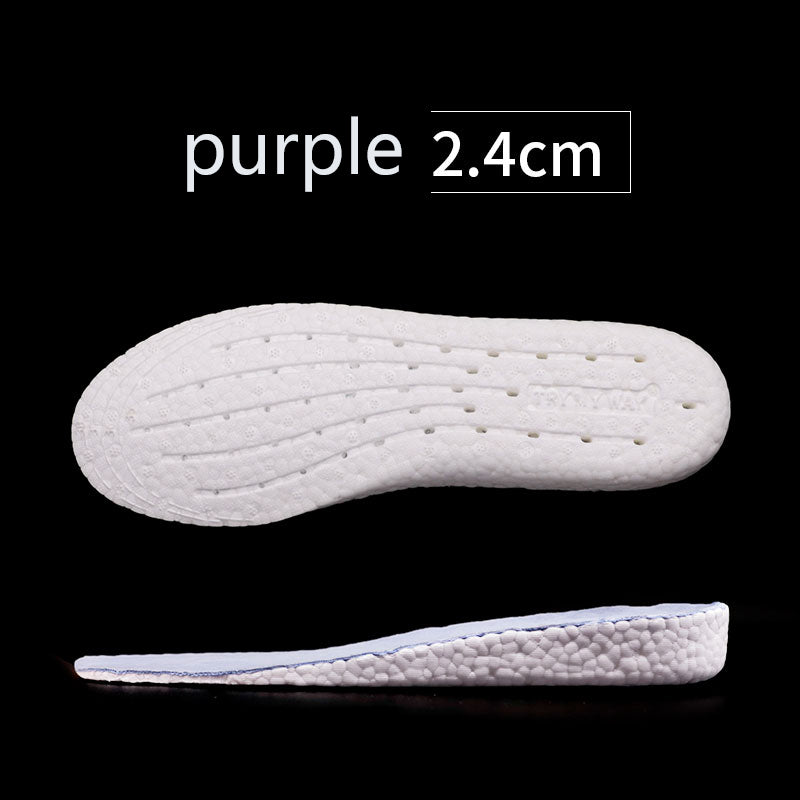 Increased insole with shock absorption The Artful Oracle