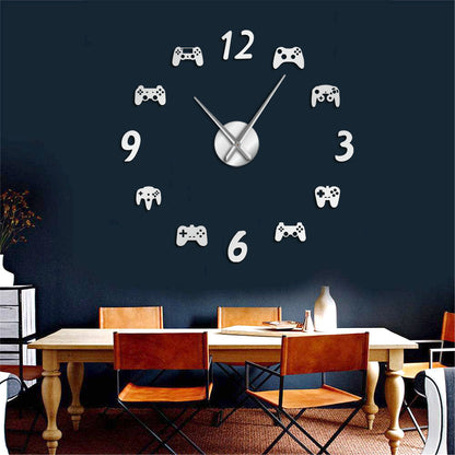 Creative Fashion Home Decoration Wall Sticker Clock The Artful Oracle