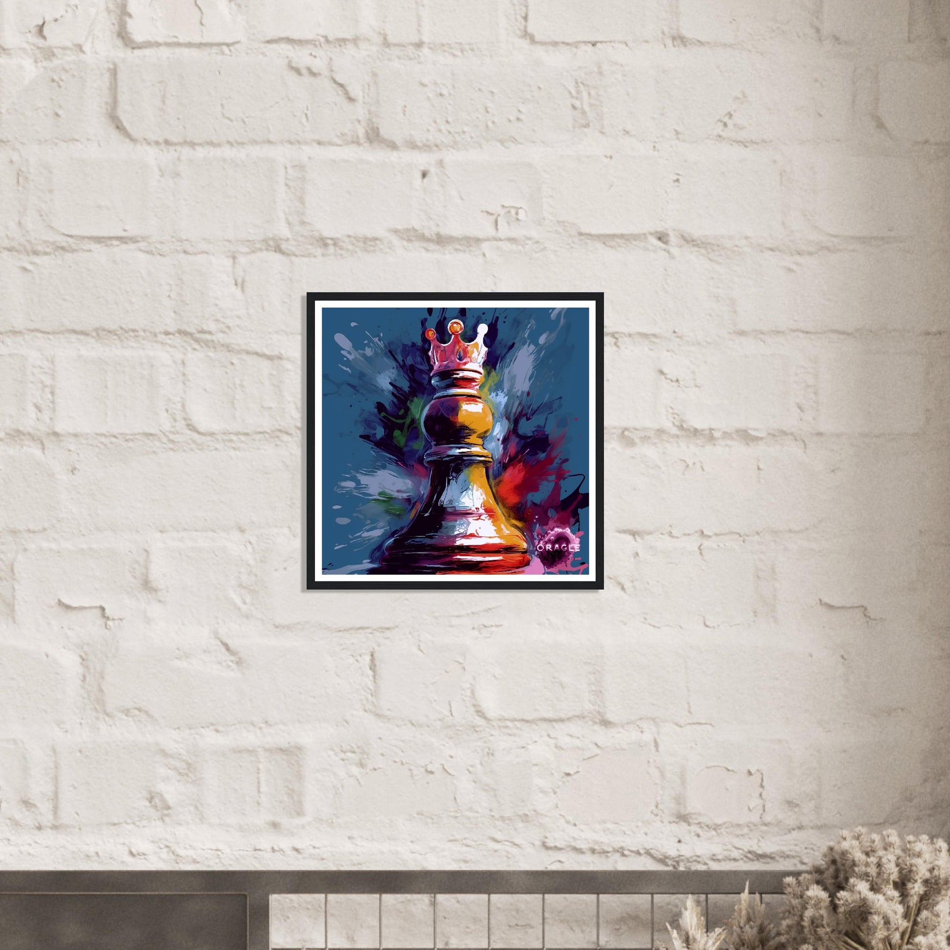 Ascension: Pawn's Journey to Royalty - Wooden Framed Poster Gelato