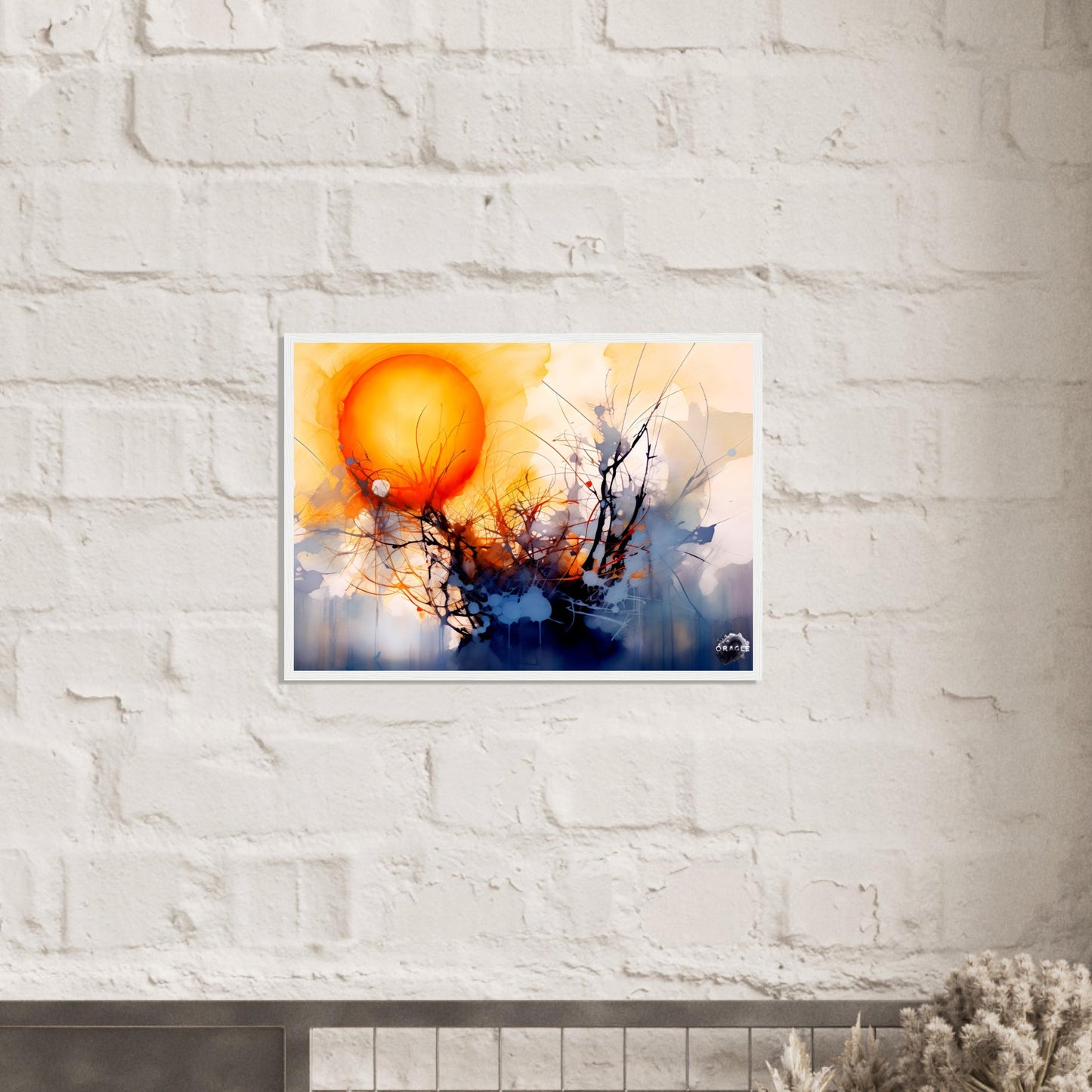 Sunlight Sonota - Premium Matte Paper Wooden Framed Poster Gelato