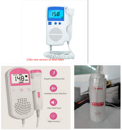 Fetal Heart Rate Monitor Home Pregnancy Baby Fetal Sound Heart Rate Detector The Artful Oracle