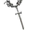 Retro Branch Cross Link Smart Niche Clavicle Chain The Artful Oracle