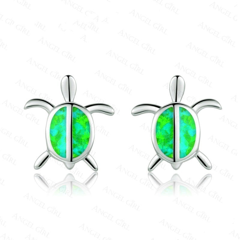 Turtle Stud Earrings For Women The Artful Oracle