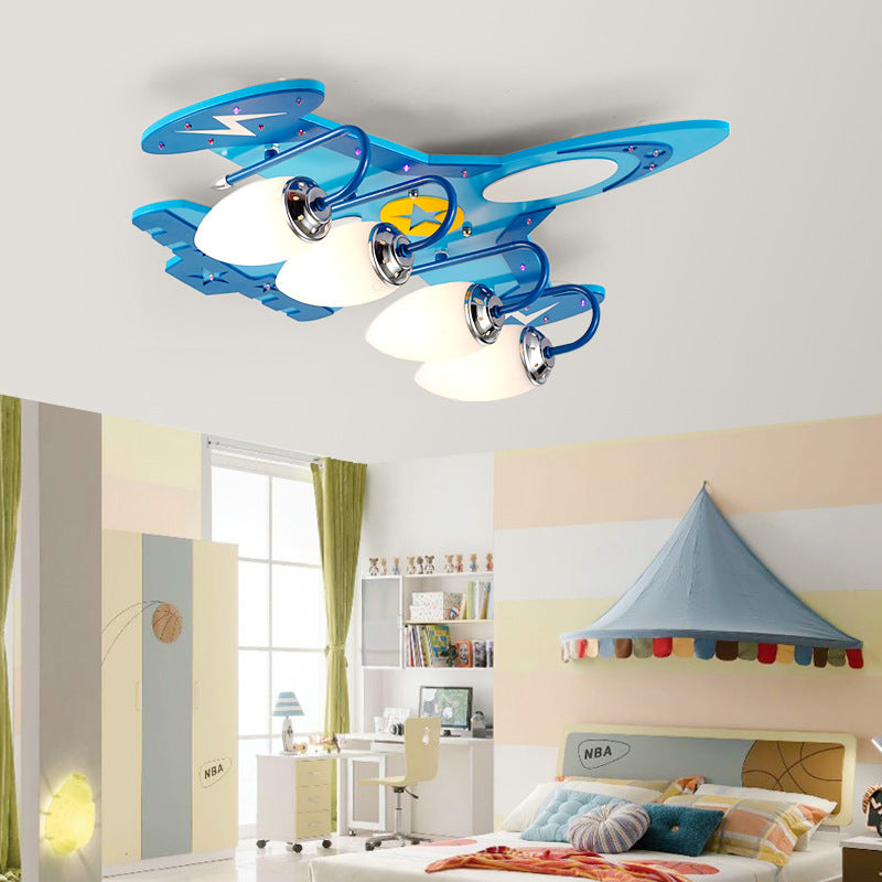 Simple Creative Children's Room Ceiling Lamp Boy The Artful Oracle