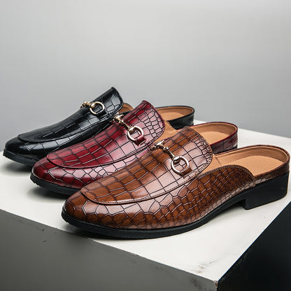 Men's Shoes Half Slippers Men's Shoes The Artful Oracle