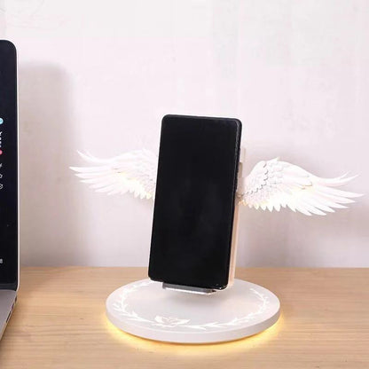 Angel Wings Wireless Charger The Artful Oracle