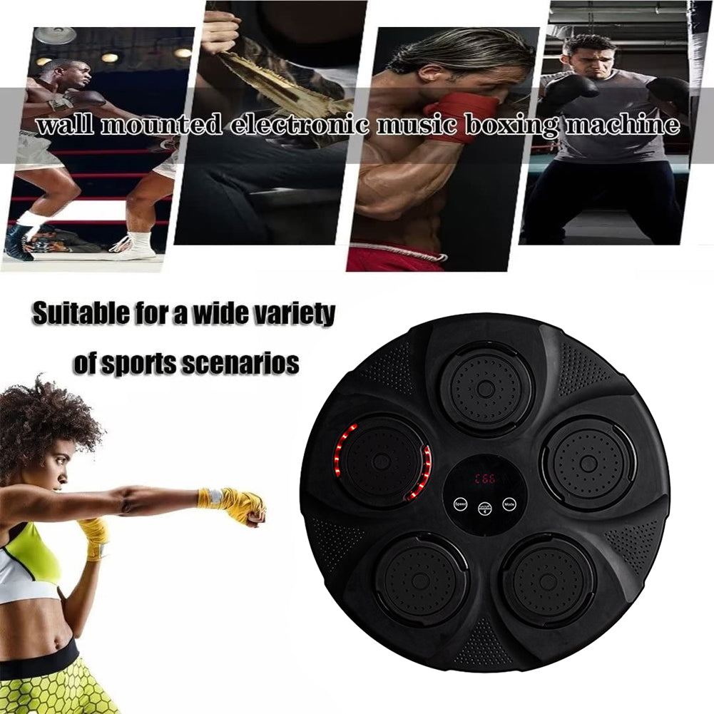 Home Children's Smart Music Boxing Machine Sports Fitness Equipment The Artful Oracle