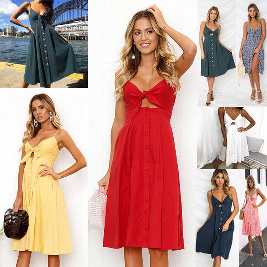 Women Summer Dresses Sleeveless Backless Strap Long Close-fitting Sheath Female Party Evening Dresses Vestidos The Artful Oracle