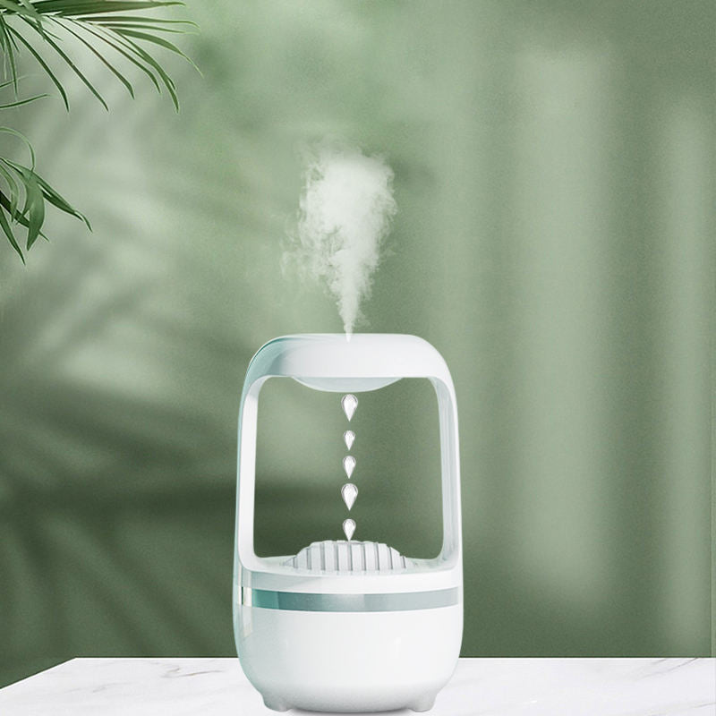 Anti Gravity Humidifier Water Drop Backflow Aromatherapy Machine Large Capacity Office Bedroom Quiet Heavy Fog Household Sprayer The Artful Oracle