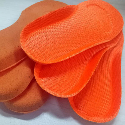 Plain colour deodorant insoles for children's leisure sports shoes The Artful Oracle