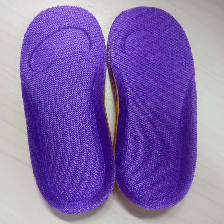 Plain colour deodorant insoles for children's leisure sports shoes The Artful Oracle