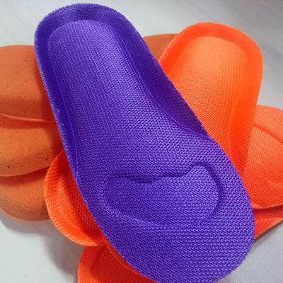 Plain colour deodorant insoles for children's leisure sports shoes The Artful Oracle