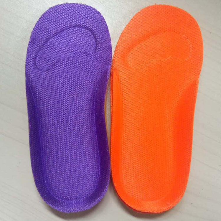 Plain colour deodorant insoles for children's leisure sports shoes The Artful Oracle