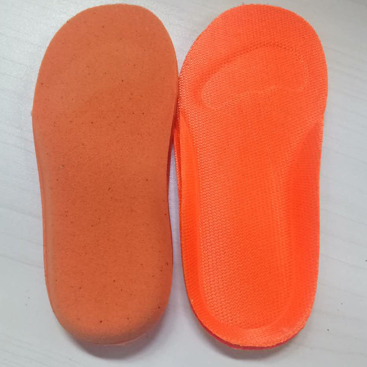 Plain colour deodorant insoles for children's leisure sports shoes The Artful Oracle