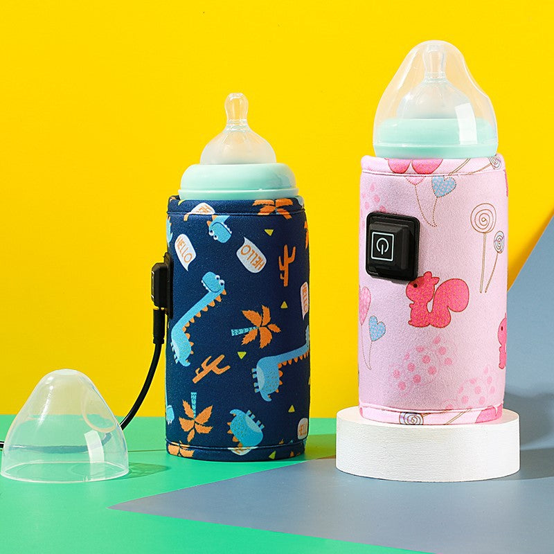 Baby Bottle Cooler Bag Warmer Thermostatic Heating Portable The Artful Oracle