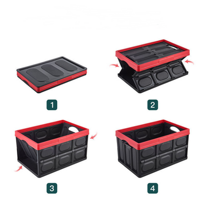 Backup storage box storage car folding storage box Gelato