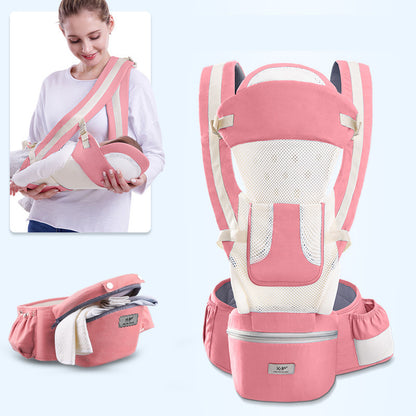 Ergonomic Baby Carrier Infant Baby Hipseat Carrier 3 In 1 Front Facing Ergonomic Kangaroo Baby Wrap Sling The Artful Oracle