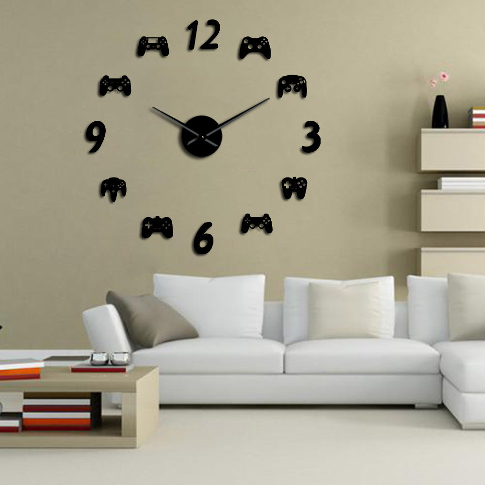 Creative Fashion Home Decoration Wall Sticker Clock The Artful Oracle