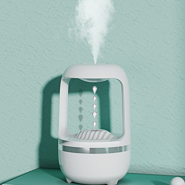 Anti Gravity Humidifier Water Drop Backflow Aromatherapy Machine Large Capacity Office Bedroom Quiet Heavy Fog Household Sprayer The Artful Oracle