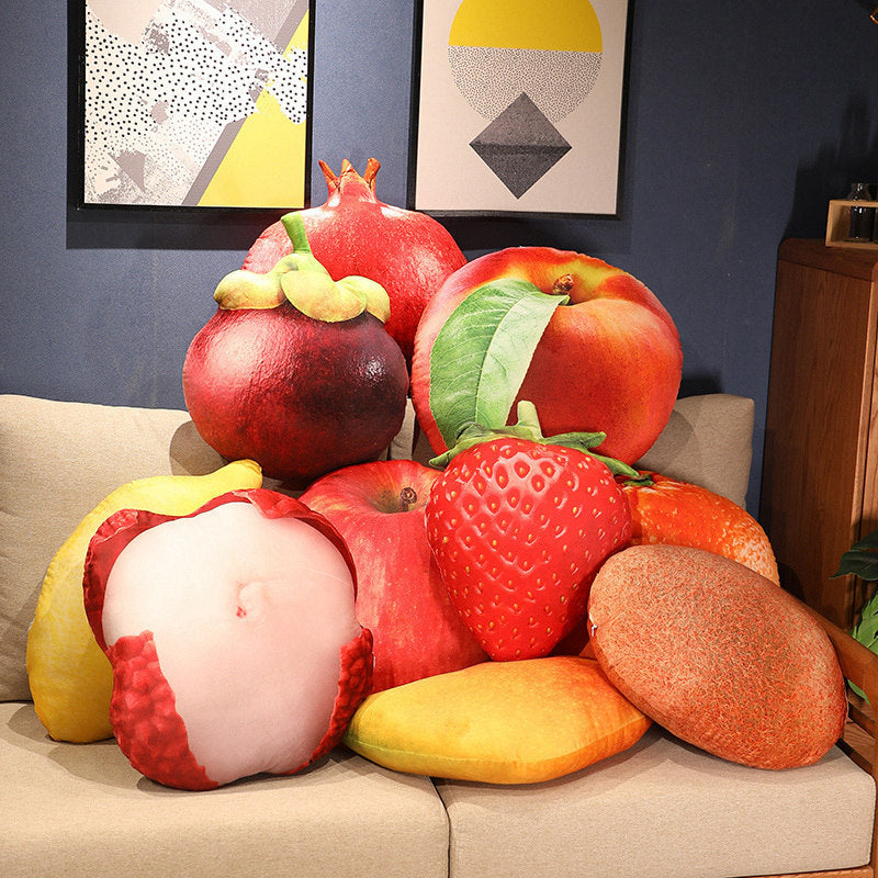 Creative Emulational Fruit Pillow Back Cushionseat Cushion Plush Toy The Artful Oracle