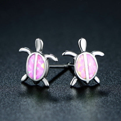 Turtle Stud Earrings For Women The Artful Oracle