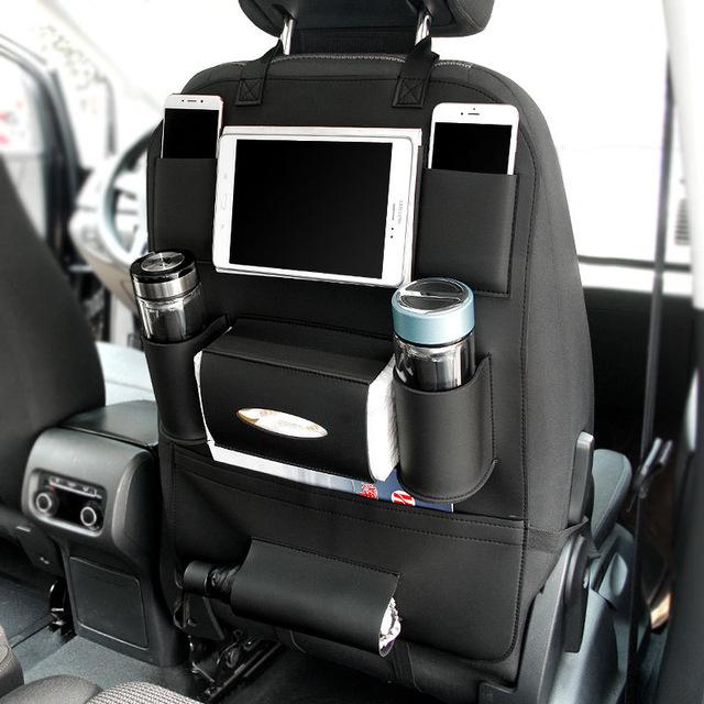 HQ Leather Car Seat Organizers The Artful Oracle