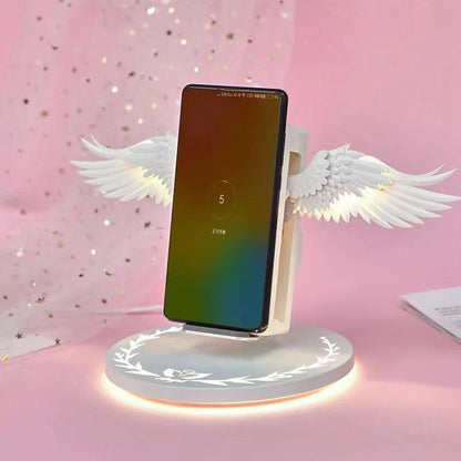 Angel Wings Wireless Charger The Artful Oracle