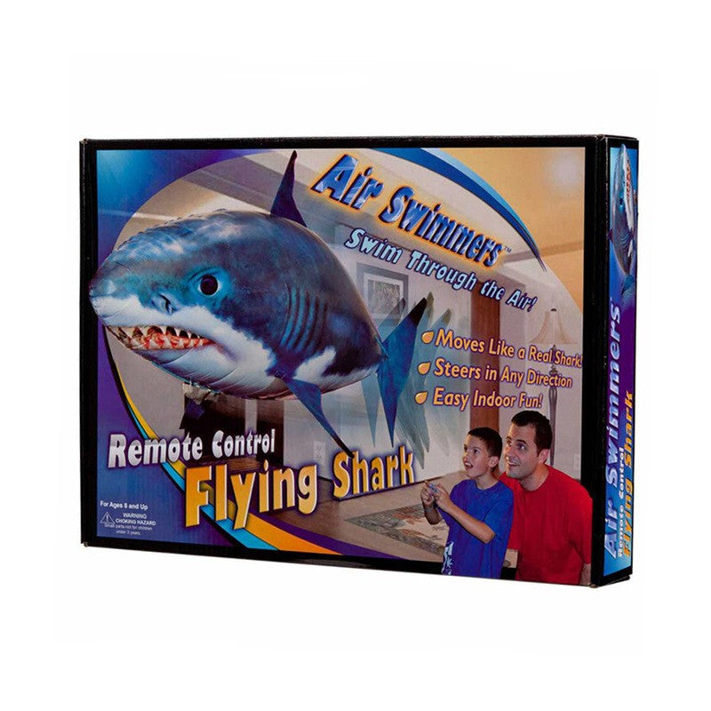 Remote Control Shark Toy Air Swimming Fish Infrared Flying RC Airplanes Balloons The Artful Oracle