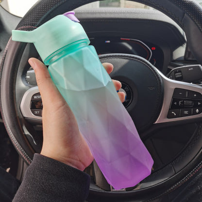 Spray Water Bottle For Girls Outdoor Sport Fitness Water Cup Large Capacity Spray Bottle Drinkware Travel Bottles Kitchen Gadgets The Artful Oracle