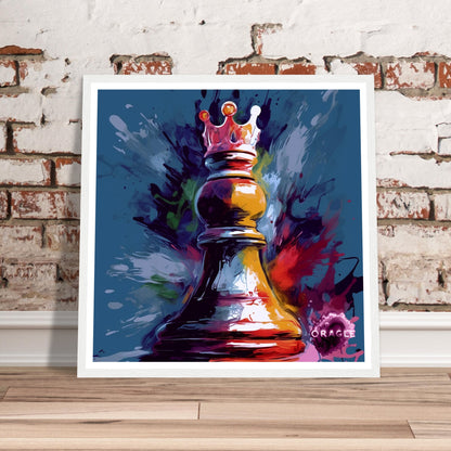 Ascension: Pawn's Journey to Royalty - Wooden Framed Poster Gelato