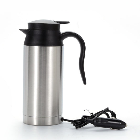 Stainless Steel Car Electric Kettle Heating The Artful Oracle